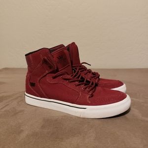 Supra Vaider maroon